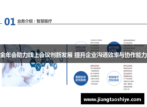 金年会助力线上会议创新发展 提升企业沟通效率与协作能力